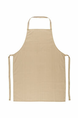 CUMIN. Фартук из хлопчатобумажной саржи (180 г/м²) бежевый - 99157-131- Фото №1