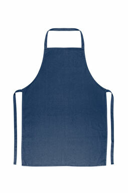 CUMIN. Фартук из хлопчатобумажной саржи (180 г/м²) темно-синий - 99157-134- Фото №1