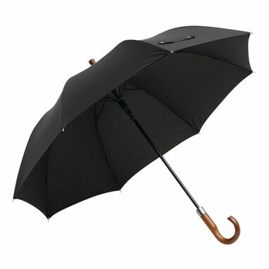 Автоматический зонт для гольфа EARL чёрный - 56-0104231- Фото №1