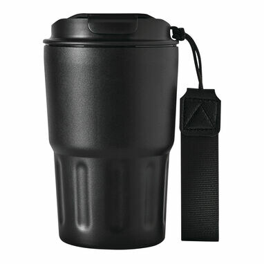 Термокружка TRAVEL MUG чорний - 56-0304556- Фото №2