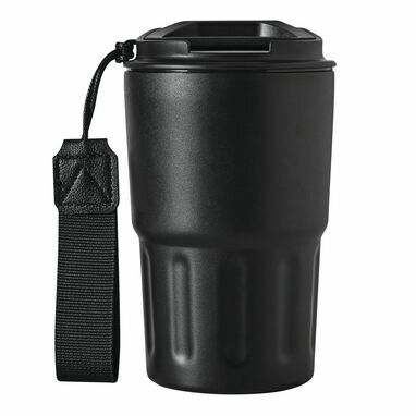 Термокружка TRAVEL MUG чорний - 56-0304556- Фото №3