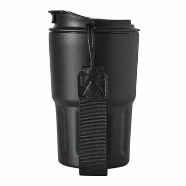 Термокружка TRAVEL MUG чорний - 56-0304556- Фото №4