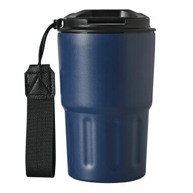 Термокружка TRAVEL MUG темно-синій - 56-0304557- Фото №3