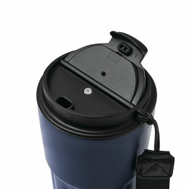 Термокружка TRAVEL MUG темно-синій - 56-0304557- Фото №7