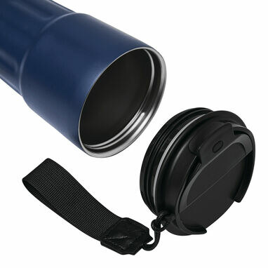 Термокружка TRAVEL MUG темно-синій - 56-0304557- Фото №8