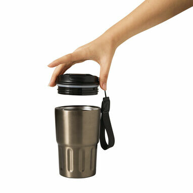 Термокружка TRAVEL MUG антрацит - 56-0304559- Фото №12