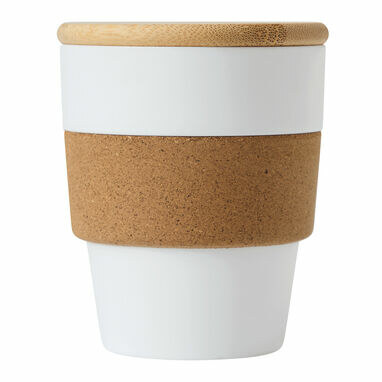 Термокружка TRAVEL GRIP білий - 56-0304567- Фото №3