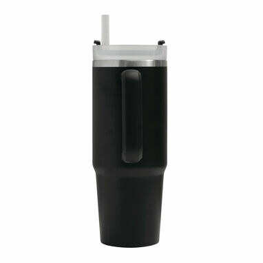 Термокружка DRINK DELUXE чёрный - 56-0304670- Фото №5