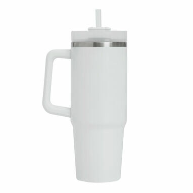 Термокружка DRINK DELUXE белый - 56-0304678- Фото №3