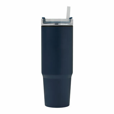 Термокружка DRINK ULTY темно-синій - 56-0304684- Фото №4