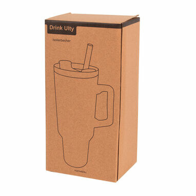 Термокружка DRINK ULTY темно-синій - 56-0304684- Фото №9