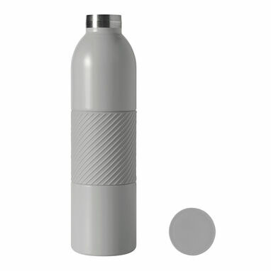 Пляшка з вакуумною ізоляцією VACUGRIP сірий - 56-0304692- Фото №3