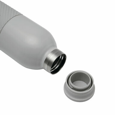 Пляшка з вакуумною ізоляцією VACUGRIP сірий - 56-0304692- Фото №4