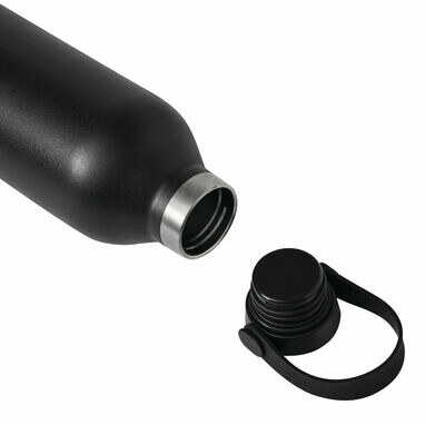Пляшка із вакуумною ізоляцією STEEL LOOP чорний - 56-0304696- Фото №6