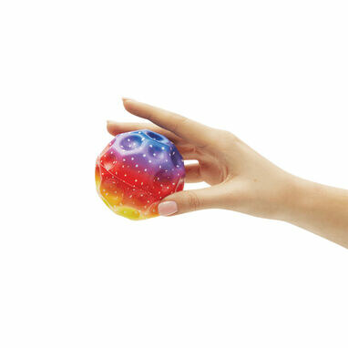 М'яч SUPER BOUNCING різнокольоровий - 56-0506021- Фото №4