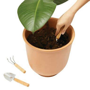 Садовий набір PLANT IT коричневий - 56-0601053- Фото №1 Садовий набір PLANT IT коричневий - 56-0601053- Фото №1