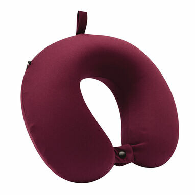 Подушка для шиї BEST COMFY бордовий - 56-0607009- Фото №1