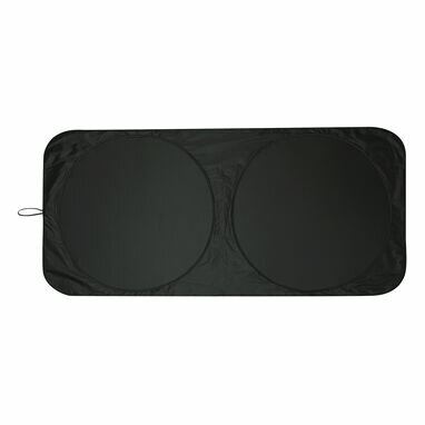 Сонцезахисний козирок на лобове скло автомобіля SUN SHIELD срібний - 56-0608079- Фото №2
