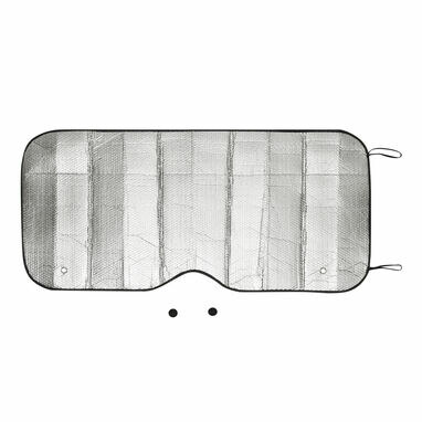 Автомобільний сонцезахисний козирок SHADOW FOLD срібний - 56-0609077- Фото №2
