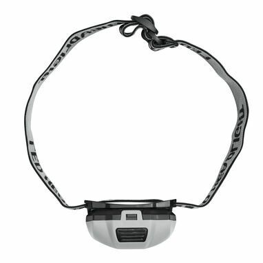 Налобний ліхтар SMART HELPER сірий, чорний - 56-0699915- Фото №3