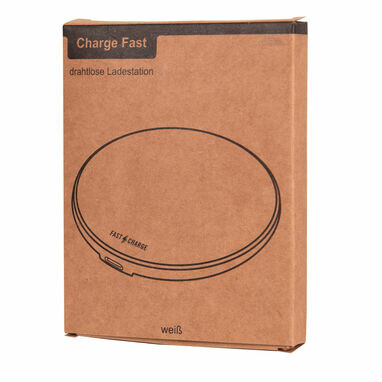 Беспроводная зарядная станция CHARGE FAST белый - 56-1107294- Фото №6 Беспроводная зарядная станция CHARGE FAST белый - 56-1107294- Фото №6