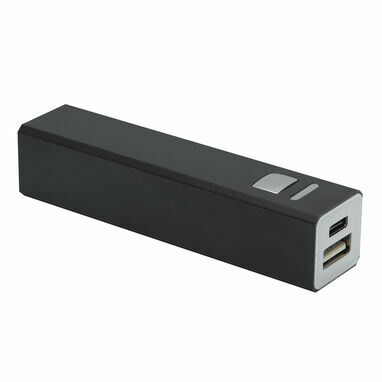 Powerbank ENDURANCE RECYCLED чорний - 56-1107299- Фото №1