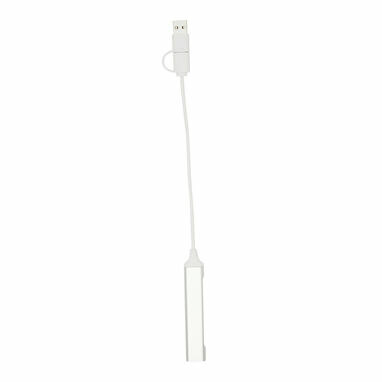 USB-хаб NETWORK срібний - 56-1107386- Фото №2 USB-хаб NETWORK срібний - 56-1107386- Фото №2