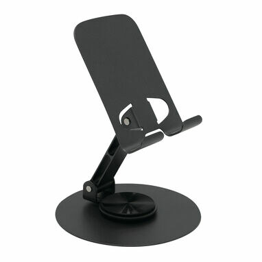 Складний тримач для телефону DESK MASTER антрацит - 56-1107388- Фото №1