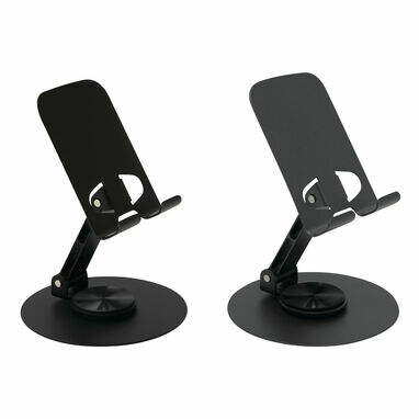 Складний тримач для телефону DESK MASTER антрацит - 56-1107388- Фото №7