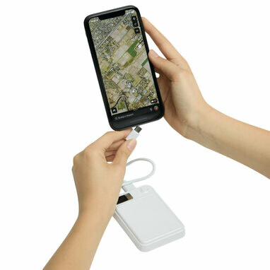 Powerbank MAGNET белый - 56-1107391- Фото №9