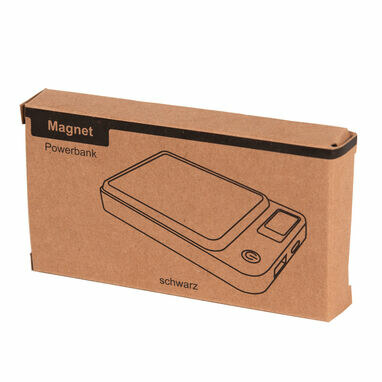 Powerbank MAGNET чёрный - 56-1107392- Фото №8