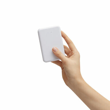 Powerbank POCKET ENERGY белый - 56-1107394- Фото №2