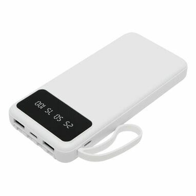 Powerbank MULTI CHARGE білий - 58-8105024- Фото №1