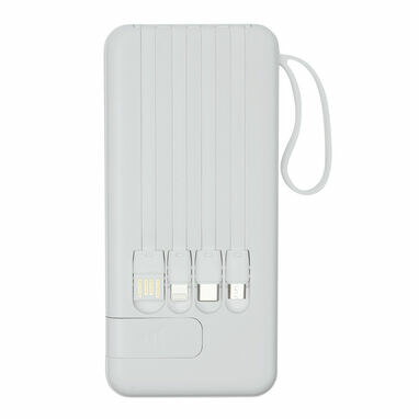 Powerbank MULTI CHARGE білий - 58-8105024- Фото №4