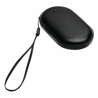 Powerbank и карманная грелка HEAT POWER чёрный - 58-8105025- Фото №1