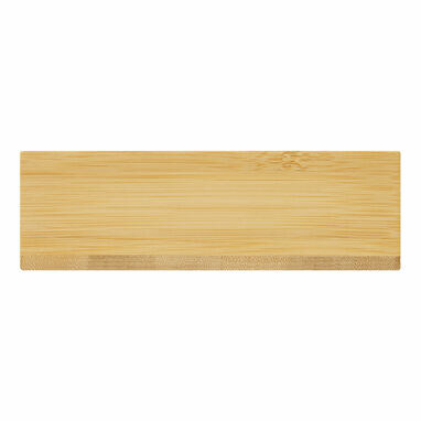 Набор для вина и сыра BAMBOO WINE коричневый, серебряный - 56-0301159- Фото №15