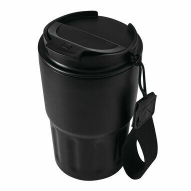 Термокружка TRAVEL MUG чорний - 56-0304556- Фото №10