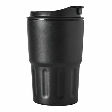 Термокружка TRAVEL MUG чорний - 56-0304556- Фото №14