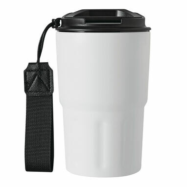 Термокружка TRAVEL MUG білий - 56-0304558- Фото №13