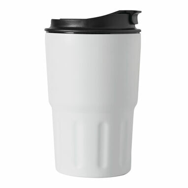 Термокружка TRAVEL MUG білий - 56-0304558- Фото №15