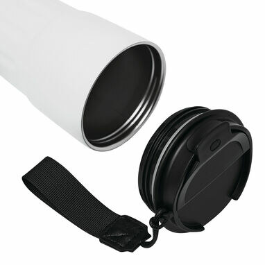 Термокружка TRAVEL MUG білий - 56-0304558- Фото №18