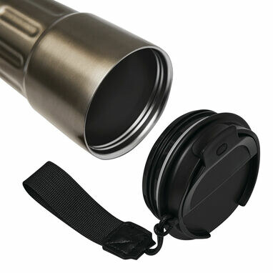 Термокружка TRAVEL MUG антрацит - 56-0304559- Фото №21