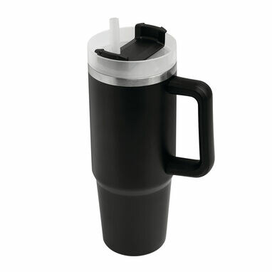 Термокружка DRINK DELUXE чёрный - 56-0304670- Фото №10