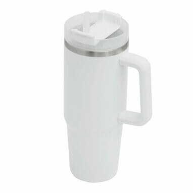 Термокружка DRINK DELUXE белый - 56-0304678- Фото №10