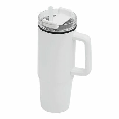 Термокружка DRINK ULTY білий - 56-0304688- Фото №10
