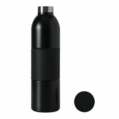 Пляшка з вакуумною ізоляцією VACUGRIP чорний - 56-0304690- Фото №8