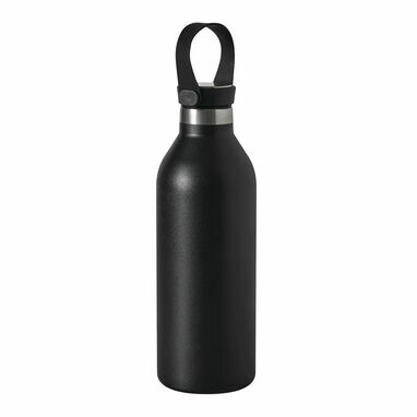 Пляшка із вакуумною ізоляцією STEEL LOOP чорний - 56-0304696- Фото №9
