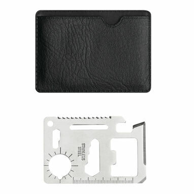 Мультитул POCKET CARD срібний - 56-0381000- Фото №8