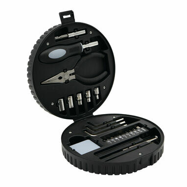 Набор инструментов COMPACTY серебряный, чёрный - 56-0381049- Фото №9