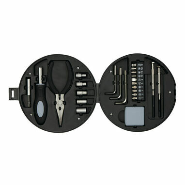Набор инструментов COMPACTY серебряный, чёрный - 56-0381049- Фото №10